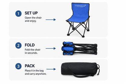 CampsBerg - Kiddies Buddy Camping Chair