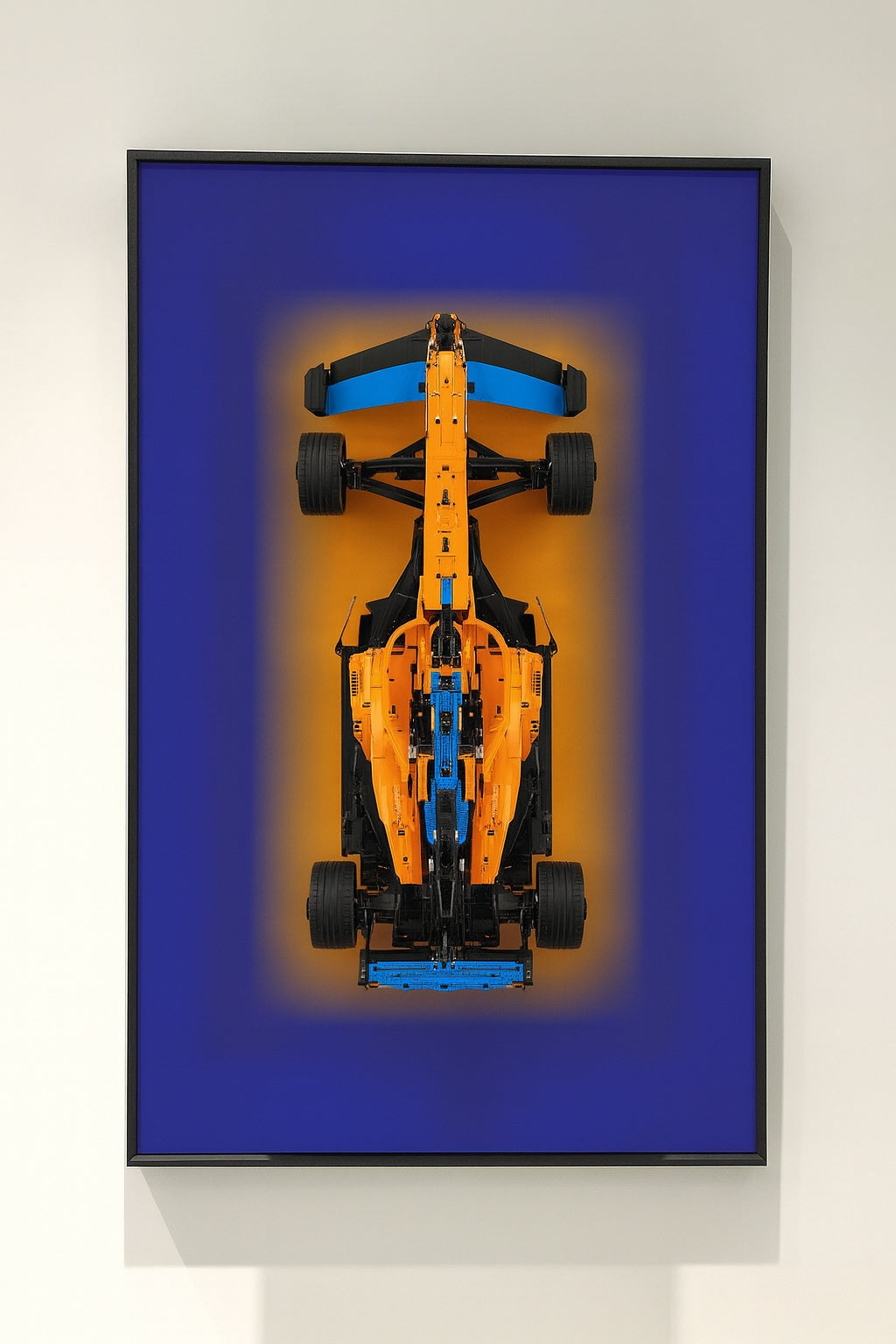 BrIQs - High-End LEGO Car Display Frame