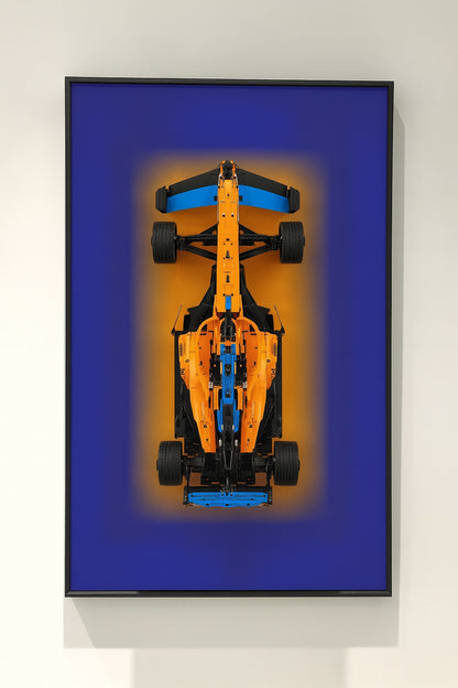 BrIQs - High-End LEGO Car Display Frame