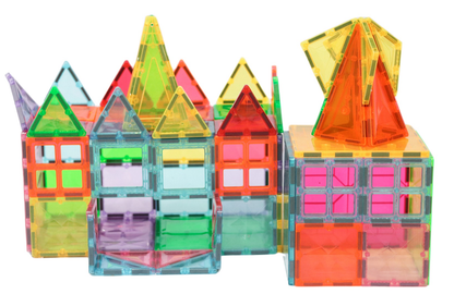 BrIQs - 100 Piece Magnetic Tiles Set