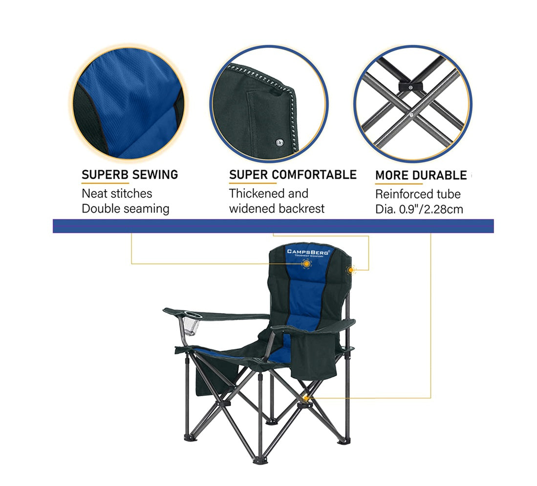 CampsBerg - Adventure Camping Chair