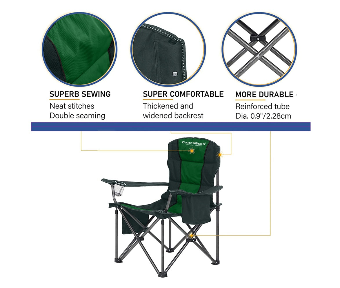 CampsBerg - Adventure Camping Chair