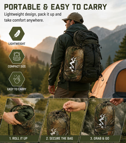 Campsberg Forest Camo Sleeping Bag