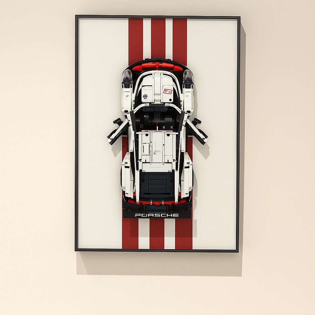 BrIQs - High-End LEGO Car Display Frame