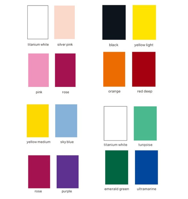 Fluid Pouring Acrylic Paint