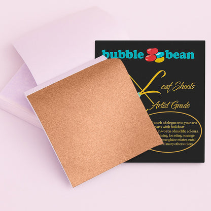 BubbleBean - Artists Leaf Sheets