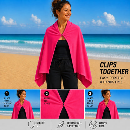 CampsBerg - Quick-Dry Microfibre Towel