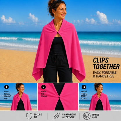 CampsBerg - Quick-Dry Microfibre Towel
