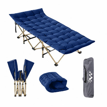 CampsBerg - EasyRest Heavy Duty Bed + Mattress
