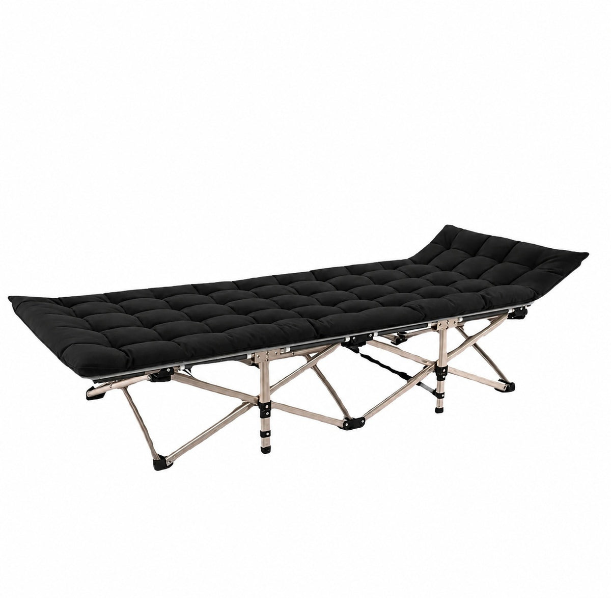 CampsBerg - EasyRest Heavy Duty Bed + Mattress