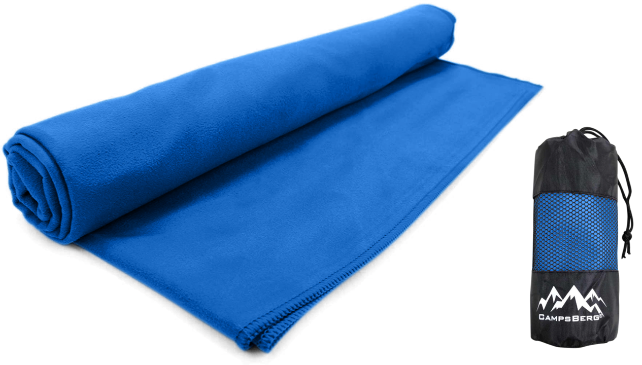 CampsBerg - Quick-Dry Microfibre Towel