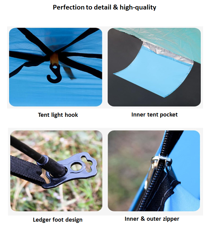 CampsBerg - Karoo 2.0 Camping Tent