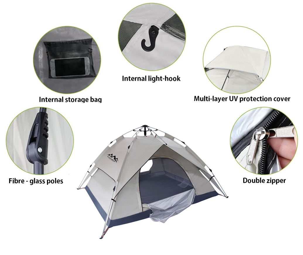 CampsBerg - Karoo 2.0 Camping Tent