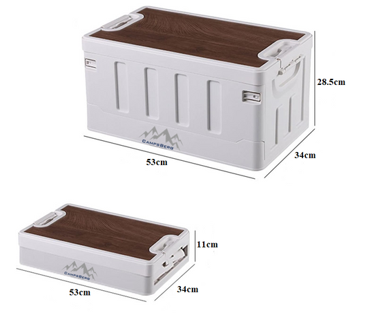 CampsBerg - Collapsible Storage Buddy Camping Box