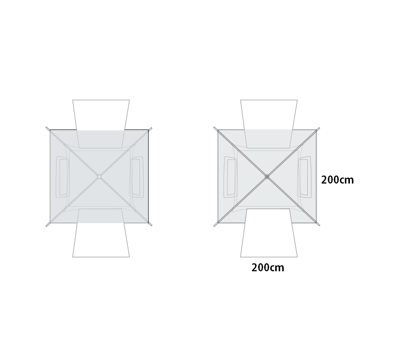 CampsBerg - Karoo Safari Camping Tent