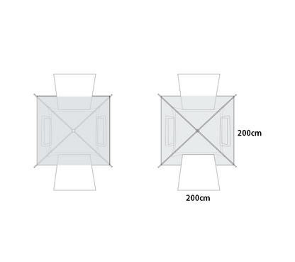 CampsBerg - Karoo Safari Camping Tent