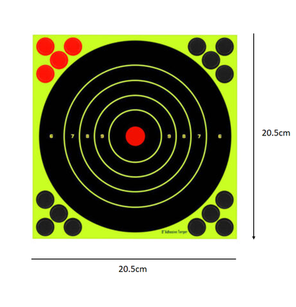 CampsBerg - Mini Round Splatter Target