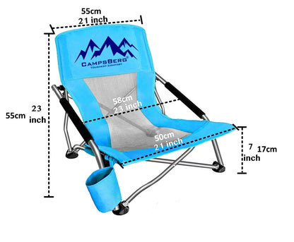 CampsBerg - Aqua Beach Chair