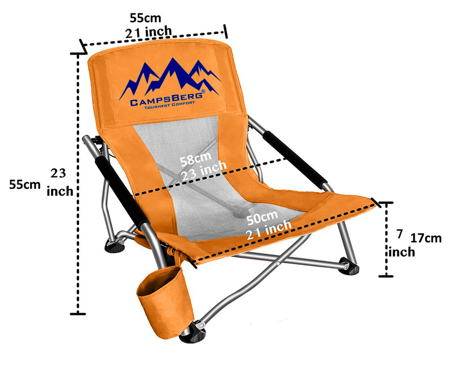 CampsBerg - Aqua Beach Chair