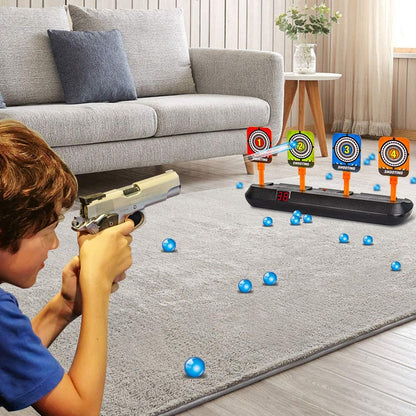 BrIQs - Automatic Electronic Target for Foam Dart Gun