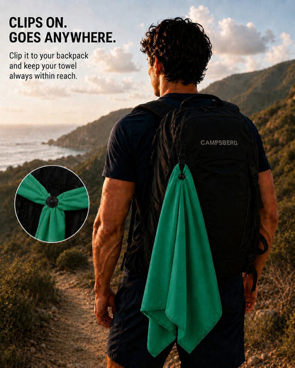 CampsBerg - Quick-Dry Microfibre Towel