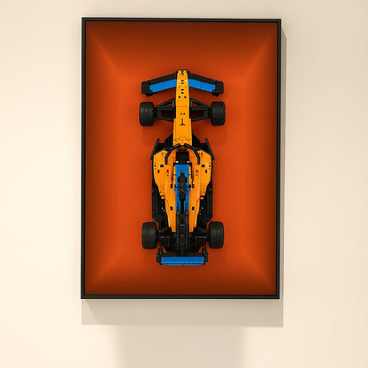 BrIQs - High-End LEGO Car Display Frame