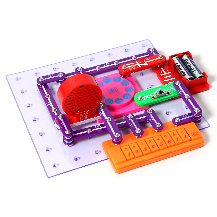 BrIQs - Fun Electronic Science Kit