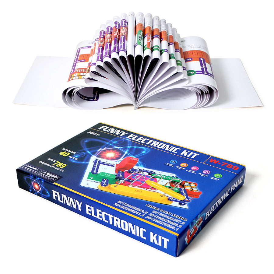 BrIQs - Fun Electronic Science Kit