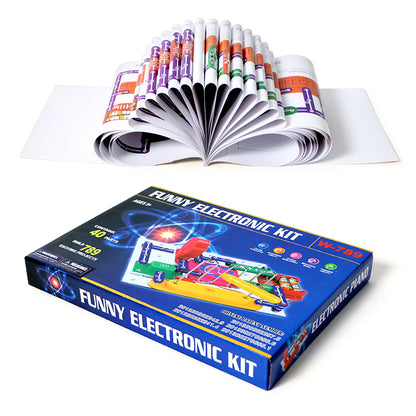 BrIQs - Fun Electronic Science Kit