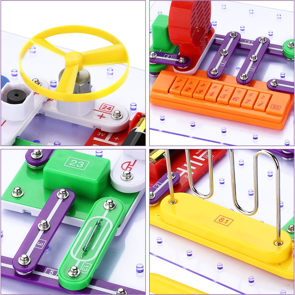 BrIQs - Fun Electronic Science Kit