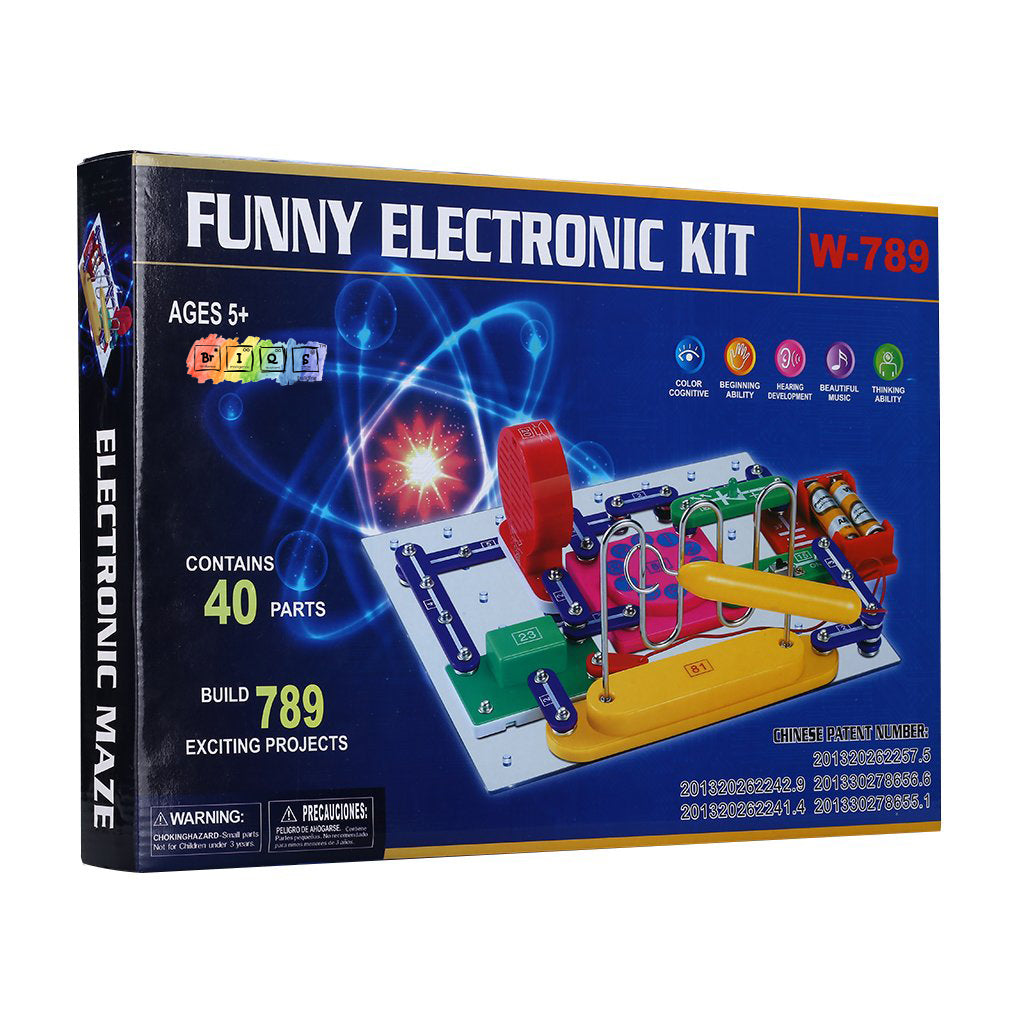 BrIQs - Fun Electronic Science Kit