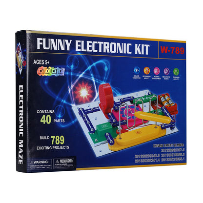 BrIQs - Fun Electronic Science Kit