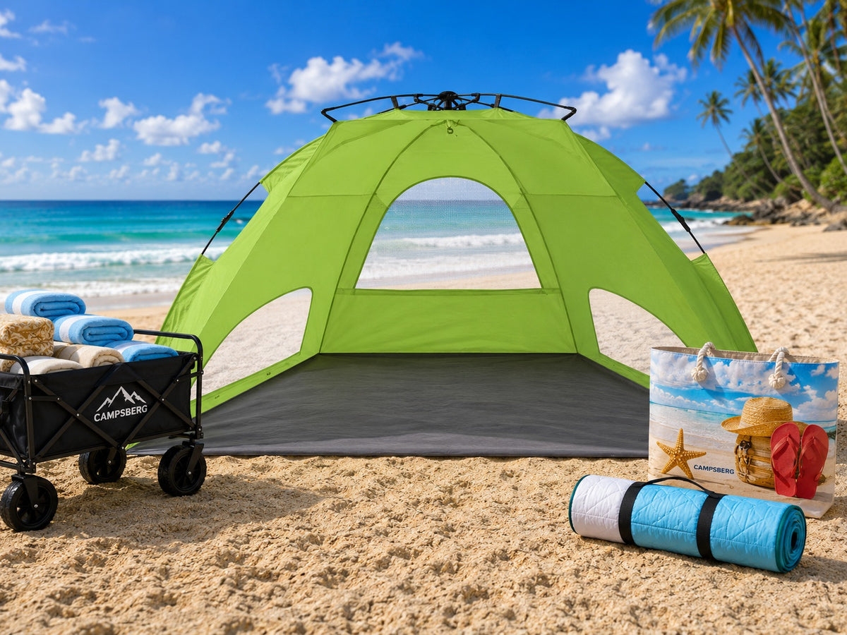 Campsberg - Instant Half Dome Beach Tent