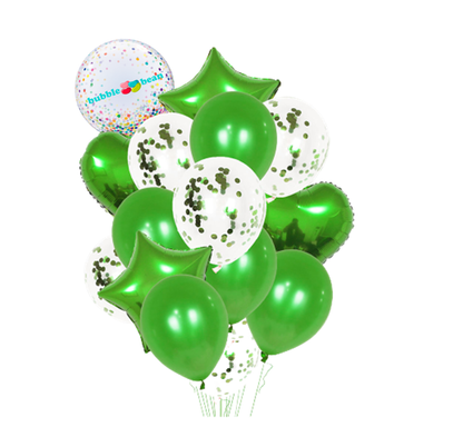 BubbleBean - 14pc Bunched Balloons Set
