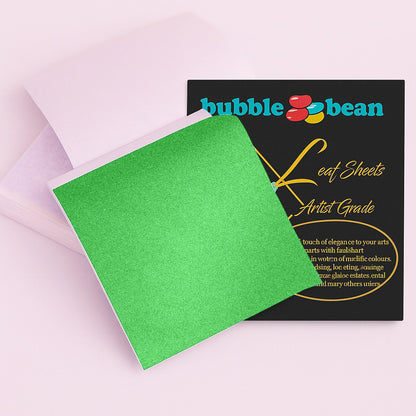 BubbleBean - Artists Leaf Sheets