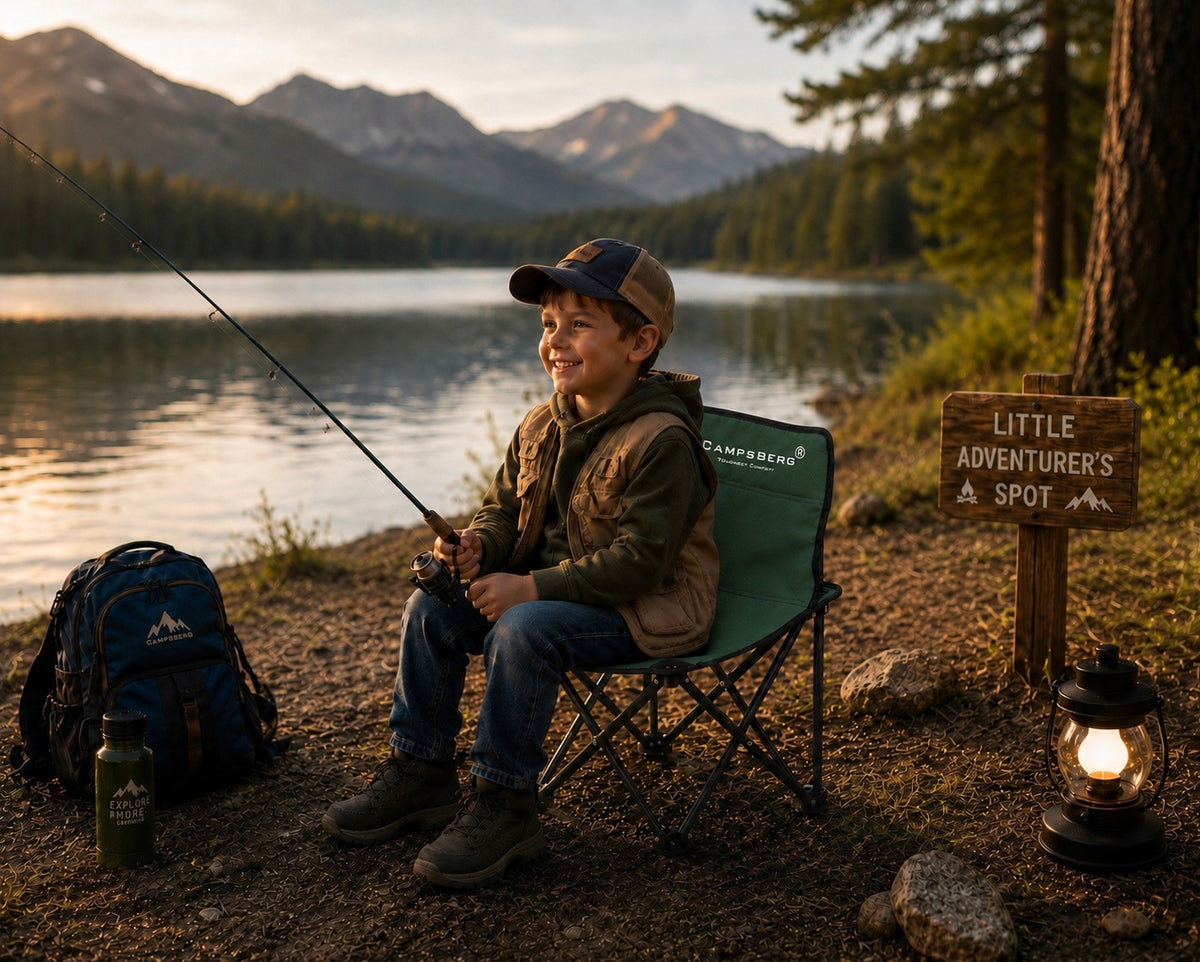 CampsBerg - Kiddies Buddy Camping Chair