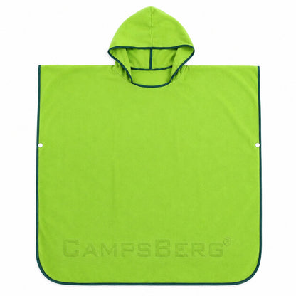 CampsBerg - Quick Dry Microfibre Kids Poncho Beach Towel