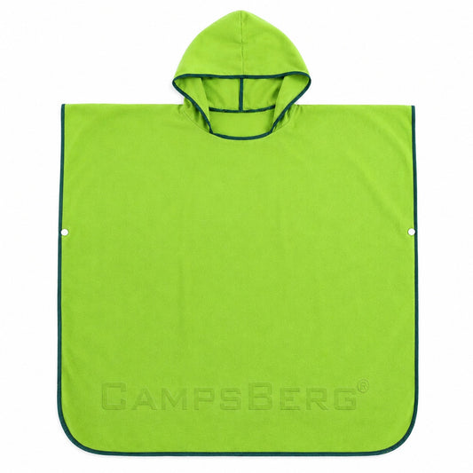 CampsBerg - Quick Dry Microfibre Kids Poncho Beach Towel