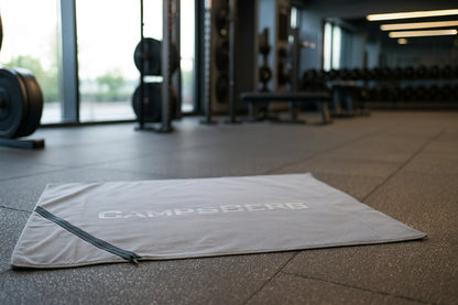 CampsBerg - Quick-Dry Microfibre Gym Towel