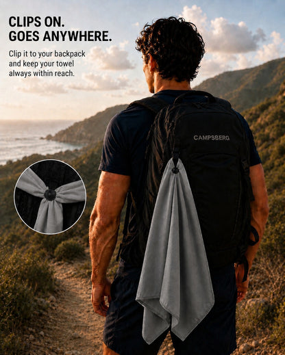 CampsBerg - Quick-Dry Microfibre Towel