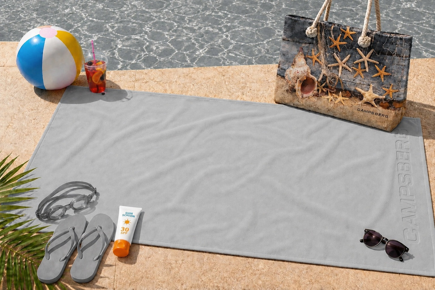 CampsBerg - Quick-Dry Microfibre Towel