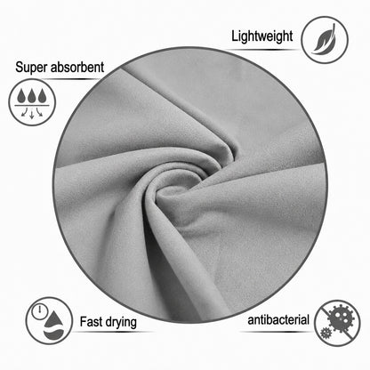 CampsBerg - Quick-Dry Microfibre Towel