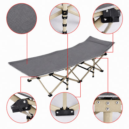 Campsberg - Easyrest Heavy Duty Stretcher Bed