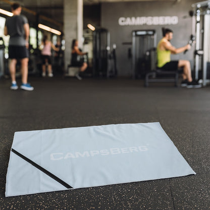 CampsBerg - Quick-Dry Microfibre Gym Towel