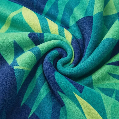 CampsBerg - Quick Dry Microfibre Beach Towel - Summer Stripes