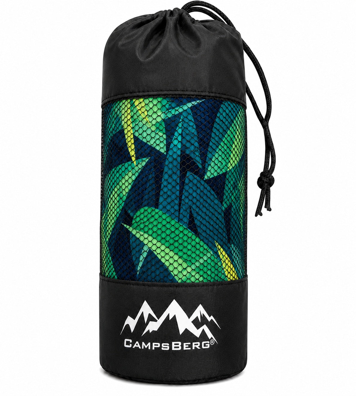 CampsBerg - Quick Dry Microfibre Beach Towel - Summer Stripes