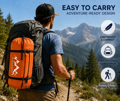 CampsBerg - Envelope Summer Sleeping Bag