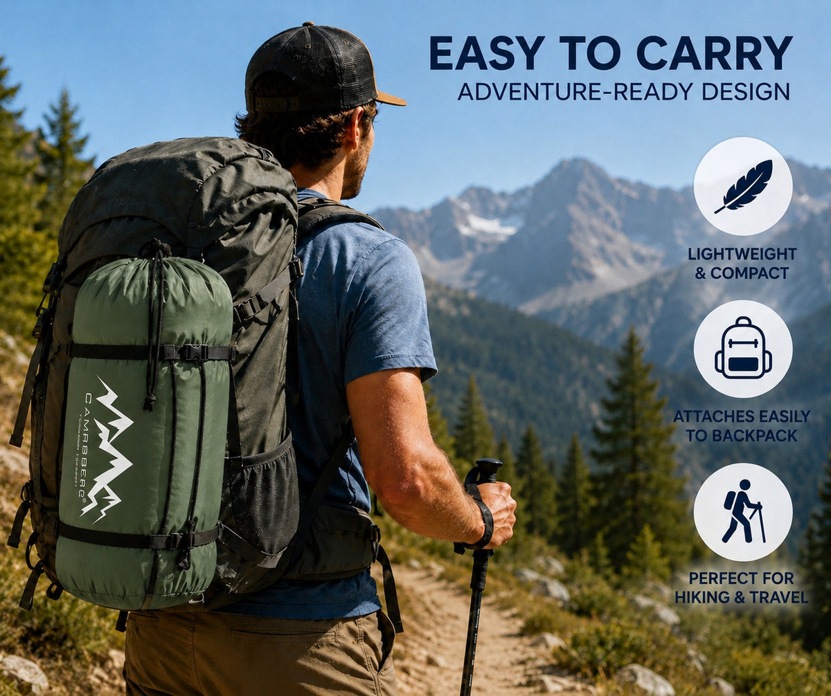 CampsBerg - Envelope Summer Sleeping Bag