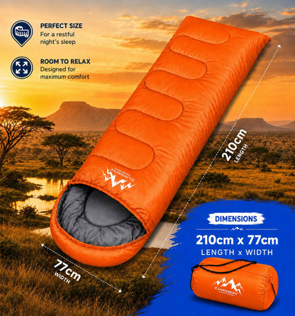 CampsBerg - Envelope Summer Sleeping Bag