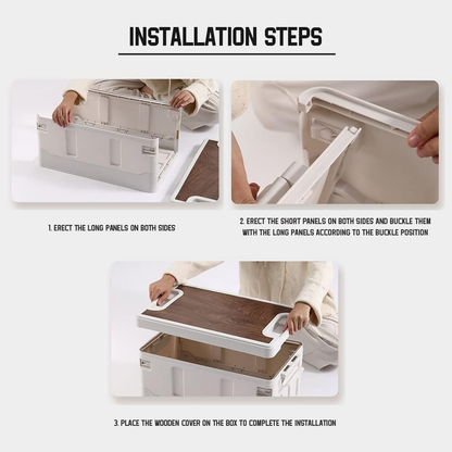 CampsBerg - Collapsible Storage Buddy Camping Box